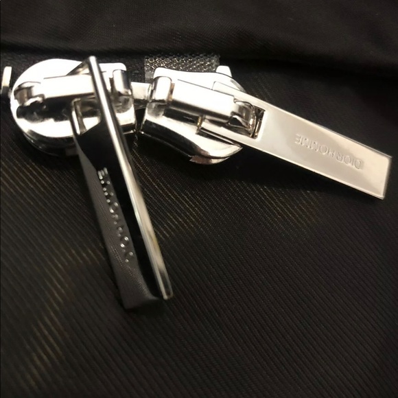 Dior Homme Drawstring Parker Coat in Black 50/L - Picture 4 of 10